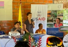 USAID apoya a comunidades indígenas de Sucumbíos, Orellana y Esmeraldas