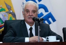 El exfiscal general Galo Chiriboga detuvo la investigación del caso Balda