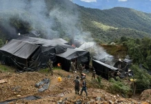 Ejército interviene en zonas de minería ilegal dentro del Parque Nacional Podocarpus