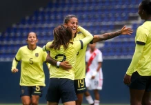 Arias y Barahona sellaron el segundo triunfo de Ecuador sobre Perú 
