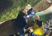 Petroecuador informó que la remediación del derrame del SOTE podrá demorar