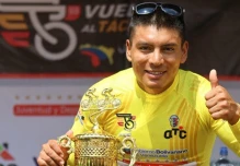 El ciclismo ecuatoriano brilló en Venezuela y Australia