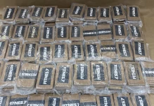 Nueva Zelanda decomisó 140 kilos de cocaína procedente de Ecuador 