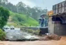 Cierre de vía Coca – Dayuma por inundación y trabajos de mantenimiento 