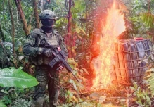 Golpe de USD 2 millones a la minería ilegal en la Amazonía