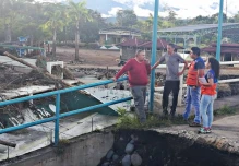 Afectaciones en Pastaza por crecida del río Pindo