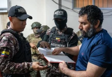 Ministro cree que narco 'Fito' podría ser extraditado a EE.UU. en 15 días 