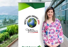 Produbanco recibió 3 premios de la revista Global Finance