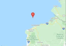 Registran unos 90 sismos frente a las costas de Esmeraldas