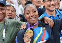 Juleisy Angulo conquistó el oro mundial en jabalina