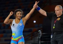Lucía Yépez conquistó la medalla de oro en Egipto
