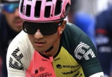 Alexander Cepeda terminó tercero en la etapa 13 del Giro de Italia