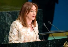PSC y CREO van por juicio político a María Fernanda Espinosa