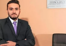 El hijo de Verónica Abad salió de la cárcel bajo fianza de $ 20.000