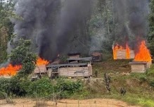 30 campamentos de minería ilegal fueron destruidos en Esmeraldas