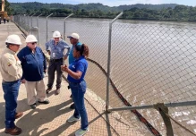 El Gobierno garantiza el abastecimiento de agua potable en Esmeraldas