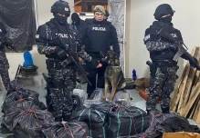 La Policía decomisó 500 bloques de cocaína 