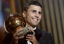  Rodri conquistó el Balón de Oro 2024