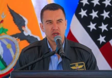 Daniel Noboa afirma que "no nos amedrentan" tras los últimos asesinatos 
