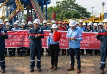 Petroecuador inició campaña de perforación en el Bloque 44 