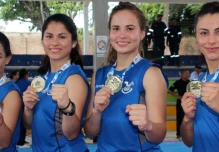 Ecuador se cuelga tres medallas de oro en el Open de Karate de Kazajistán 