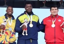 Dajomes, Ayoví y Arroyo conquistaron oro en los Juegos Suramericanos