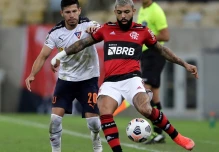 Liga empató ante Flamengo, pero quedó afuera de la Copa Libertadores 