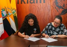 Ikiam firma acuerdo para fortalecer formación e investigación 