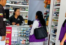 Arcsa clausura farmacia en Zamora por presuntas irregularidades
