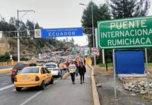 Comercio entre Ecuador y Colombia cae un 44 %