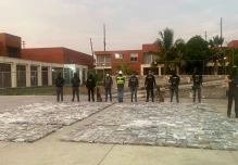 La Policía decomisó 25 millones de dosis de cocaína y 131.600 de heroína
