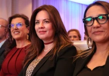 Rebeca Illescas participó en el evento WIM Ecuador