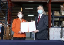 Japón donó 84 electrocardiógrafos al ministerio de Salud Pública