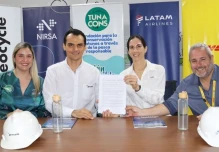 Alianza impulsa reciclaje y valorización de residuos plásticos en el Golfo de Guayaquil