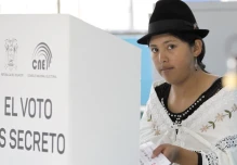 Ecuador vota en medio de una violencia criminal sin precedentes