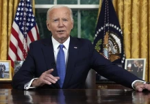 Joe Biden se despide de los estadounidenses