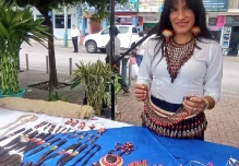 30 emprendedores participaron en la ‘Feria del Encuentro’ en Puyo