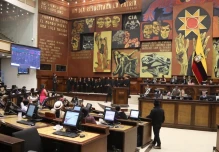 La Asamblea no admitió proyecto de ley de Noboa sobre clubes deportivos