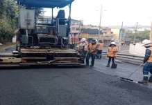 172 kilómetros de vías se rehabilitarán en Quito este año