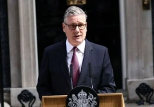 Keir Starmer renuncia como primer ministro del Reino Unido