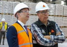 Sika Ecuador inauguró su nueva planta en Machachi 