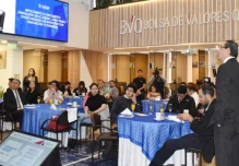 Mercado bursátil ecuatoriano superó los $ 8.700 millones en el primer semestre