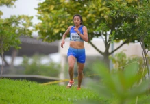 Silvia Ortiz participará en la maratón en París 2024