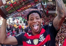 Gonzalo Plata quedó campeón de la Copa Libertadores con Flamengo