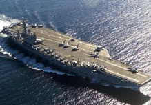 El portaaviones USS Nimitz realizará ejercicios con Ecuador y países de la región