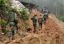 8 cadáveres fueron hallados en mina en Camilo Ponce Enríquez