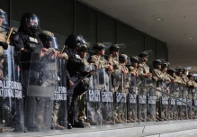 Texas desplegó a 7.000 efectivos de la Guarda Nacional y la Policía por protestas