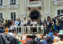 El Gobierno anunció que no hay condiciones para el diálogo con indígenas