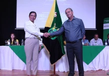 Guadalupe Llori participó en los 53 años de cantonización de Orellana