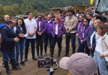El gobierno centra su atención en Baños